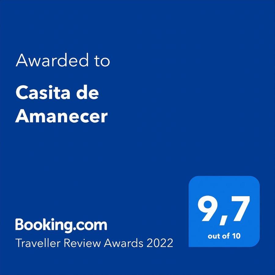 타베르노 Casita De Amanecer 빌라 외부 사진