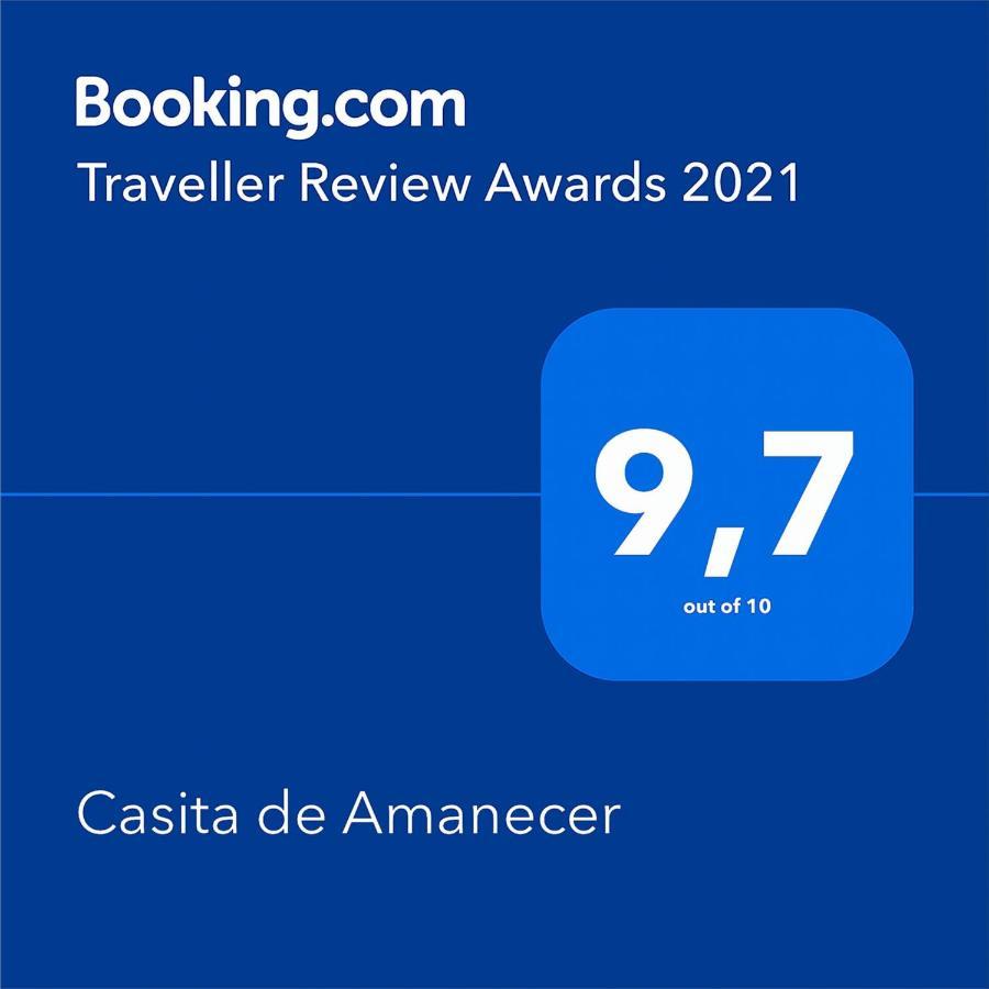 타베르노 Casita De Amanecer 빌라 외부 사진